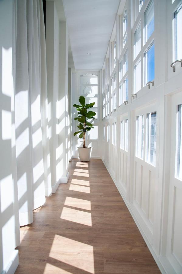 Albatros Hotel Puentedeume Luaran gambar